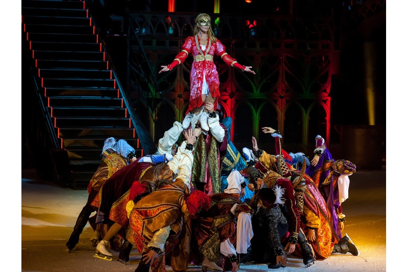 Ледовое шоу спектакль Ильи Авербуха 2019 в Ялте на