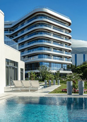 Отель Luciano Wellness & SPA Foros