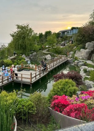 Японский Сад "Шесть чувств"