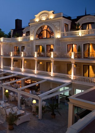 Отель "Вилла Елена" 5*, ресторан "Краснов"